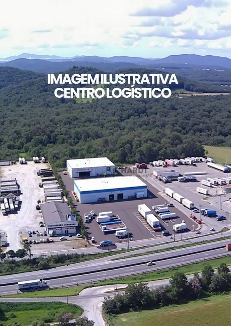 Foto 4 de Terreno / Lote à venda, 15751m2 em Rio Bonito (Pirabeiraba), Joinville - SC