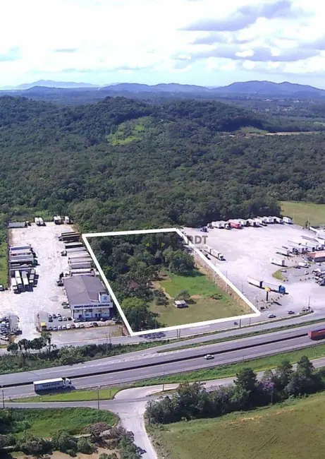 Foto 1 de Terreno / Lote à venda, 15751m2 em Rio Bonito (Pirabeiraba), Joinville - SC
