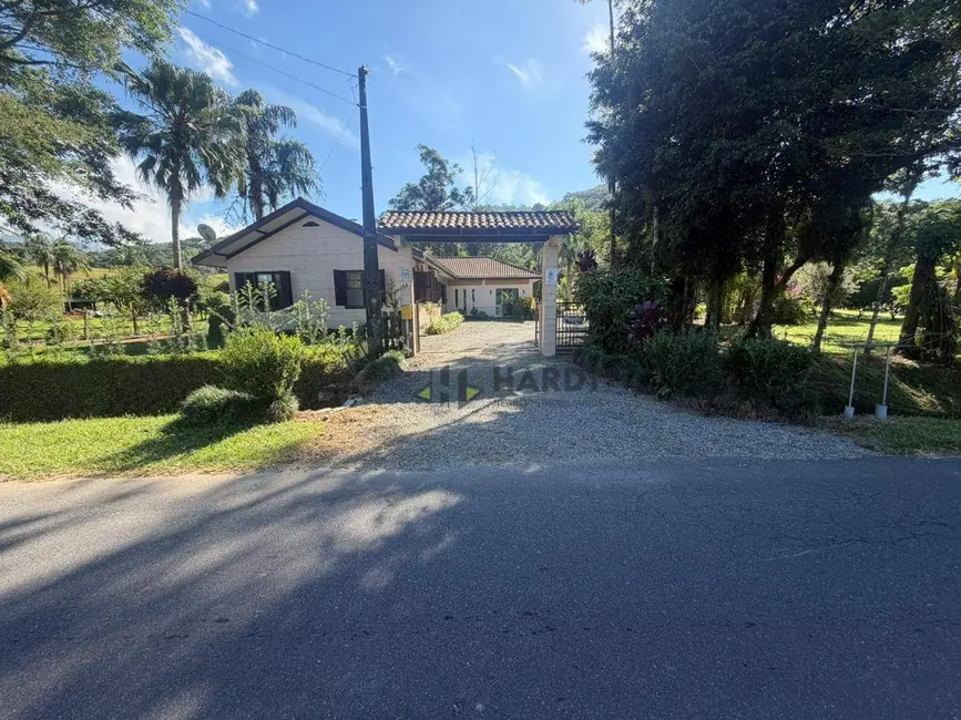 Foto 2 de Chácara com 2 quartos à venda, 10225m2 em Rio Bonito (Pirabeiraba), Joinville - SC