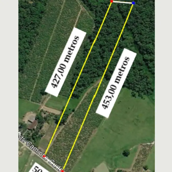 Foto 3 de Terreno / Lote à venda, 21586m2 em Rio Bonito (Pirabeiraba), Joinville - SC