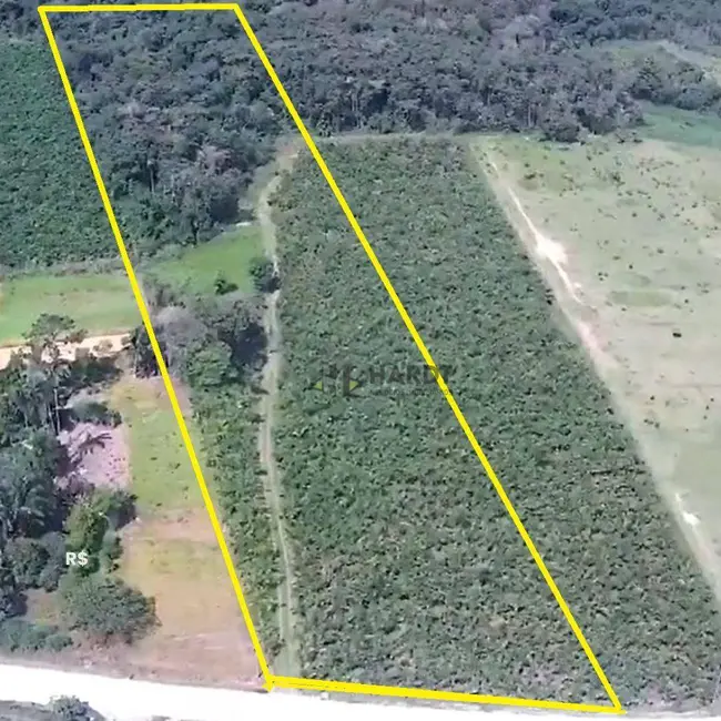 Foto 1 de Terreno / Lote à venda, 21586m2 em Rio Bonito (Pirabeiraba), Joinville - SC