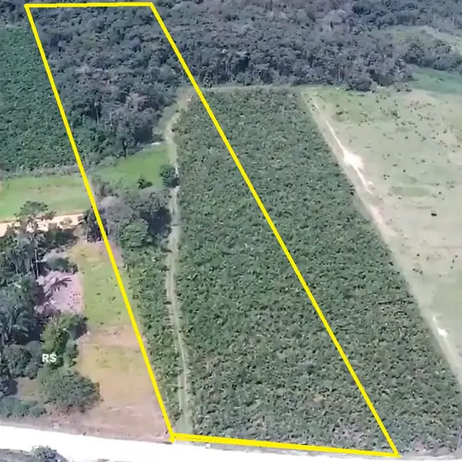 Foto 1 de Terreno / Lote à venda, 21586m2 em Rio Bonito (Pirabeiraba), Joinville - SC