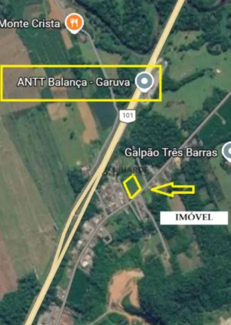 Foto 5 de Terreno / Lote à venda, 5000m2 em Garuva - SC