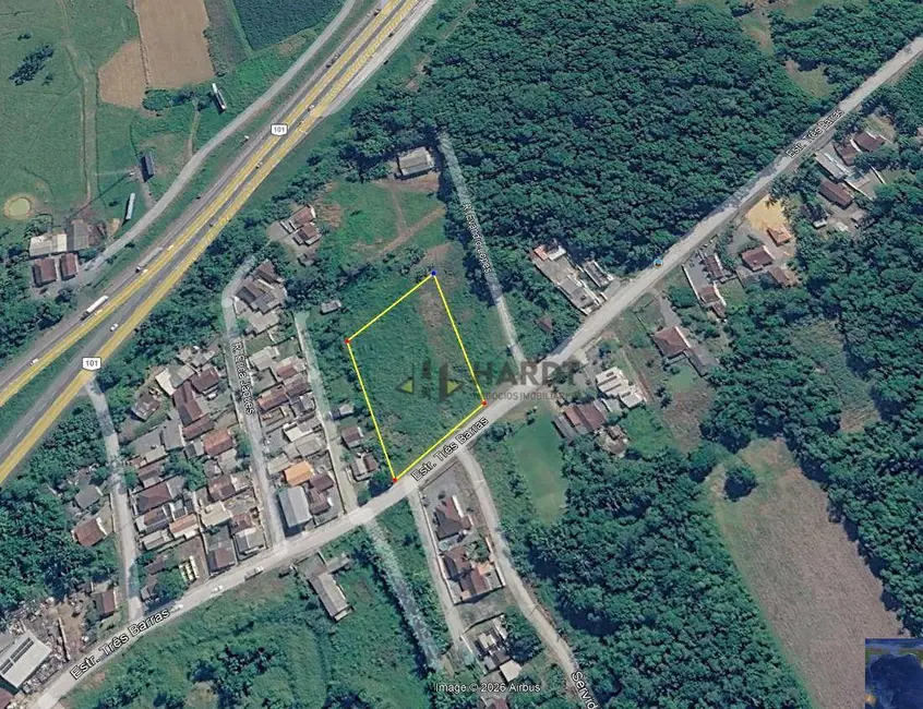 Foto 1 de Terreno / Lote à venda, 5000m2 em Garuva - SC