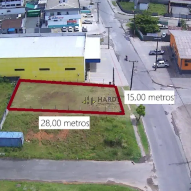 Foto 6 de Terreno / Lote à venda, 420m2 em Joinville - SC