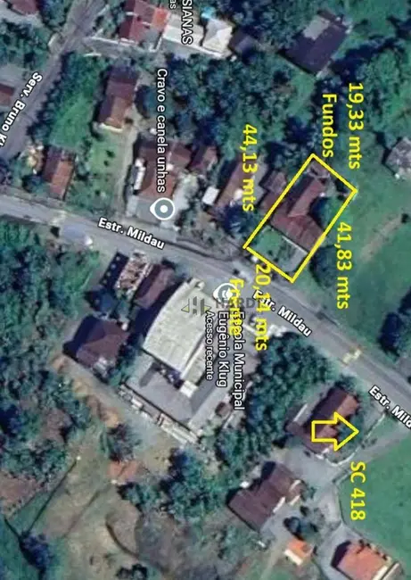 Foto 3 de Casa com 4 quartos à venda, 800m2 em Joinville - SC