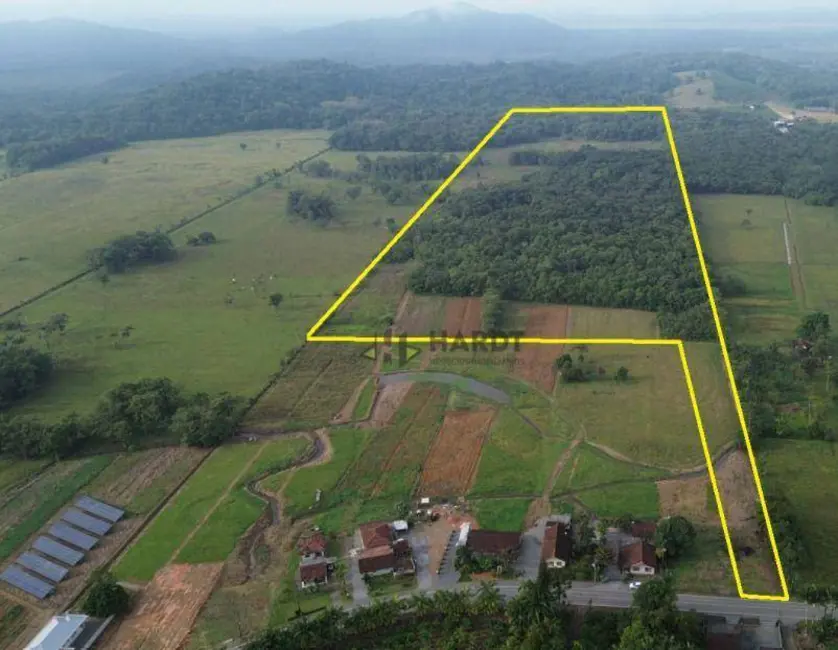 Foto 1 de Terreno / Lote à venda, 176136m2 em Rio Bonito (Pirabeiraba), Joinville - SC