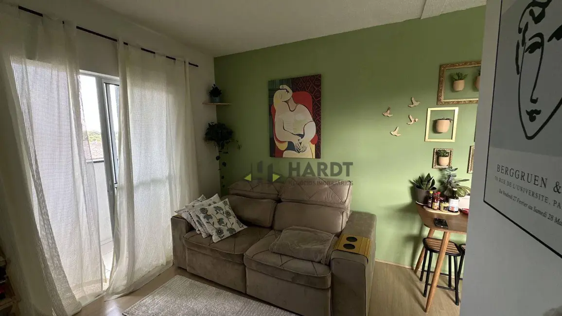 Foto 5 de Apartamento com 2 quartos à venda, 53m2 em Joinville - SC
