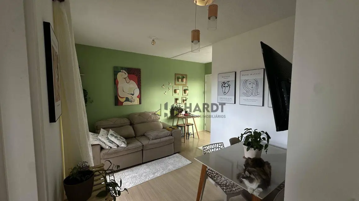 Foto 1 de Apartamento com 2 quartos à venda, 53m2 em Joinville - SC