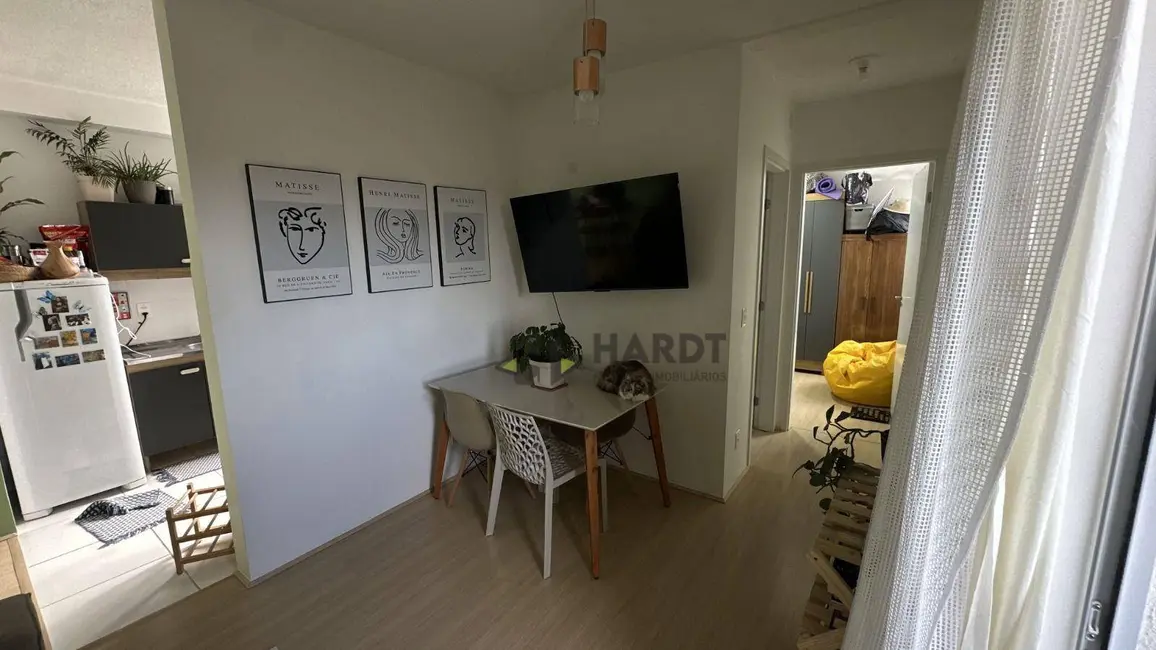 Foto 3 de Apartamento com 2 quartos à venda, 53m2 em Joinville - SC