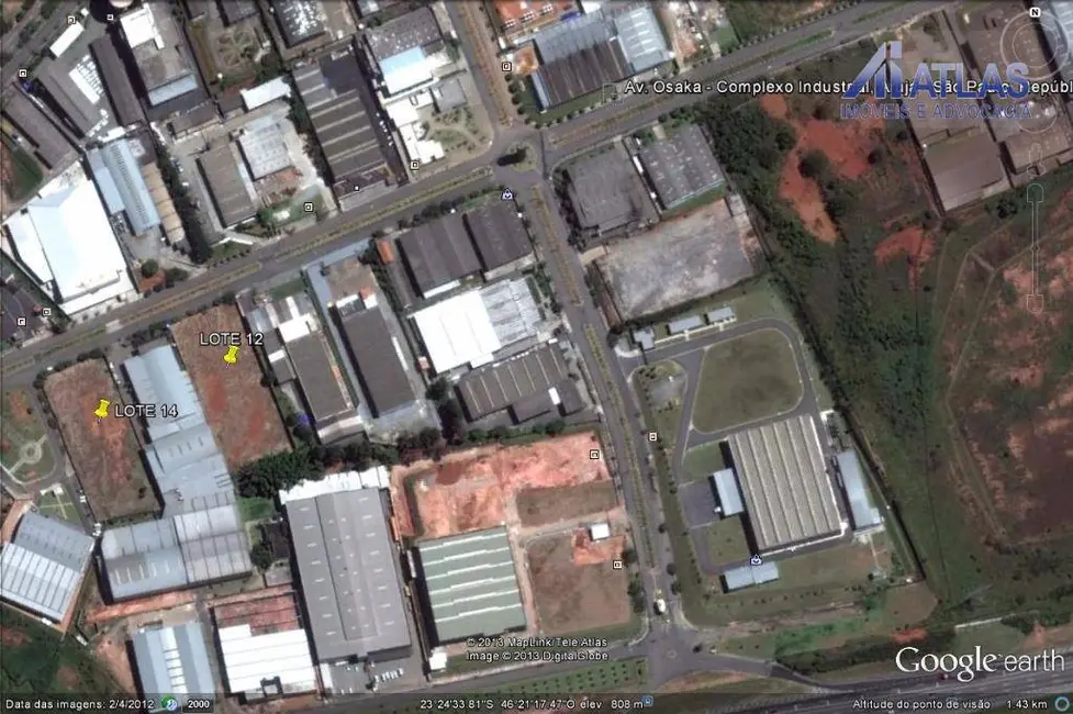 Foto 8 de Terreno / Lote à venda e para alugar, 6350m2 em Portão, Aruja - SP