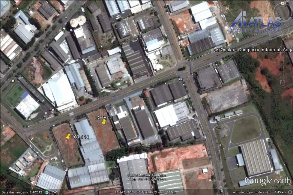 Foto 6 de Terreno / Lote à venda e para alugar, 6350m2 em Portão, Aruja - SP