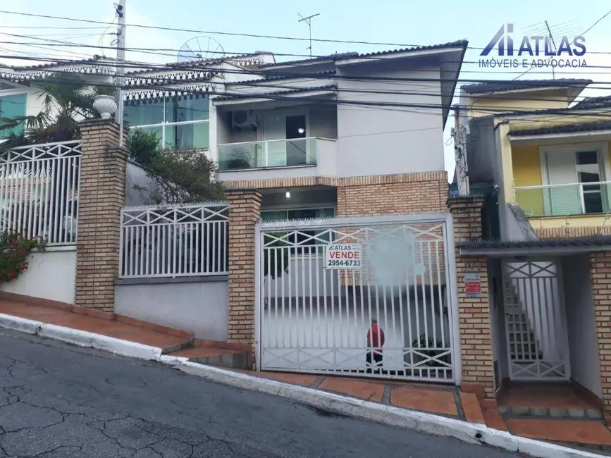 Foto 1 de Sobrado com 4 quartos à venda, 204m2 em Jardim Leonor Mendes de Barros, São Paulo - SP