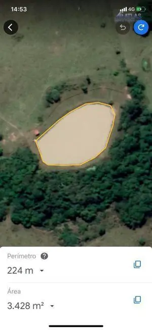 Foto 2 de Chácara com 4 quartos à venda, 338800m2 em Porangaba - SP