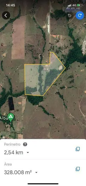 Foto 5 de Chácara com 4 quartos à venda, 338800m2 em Porangaba - SP