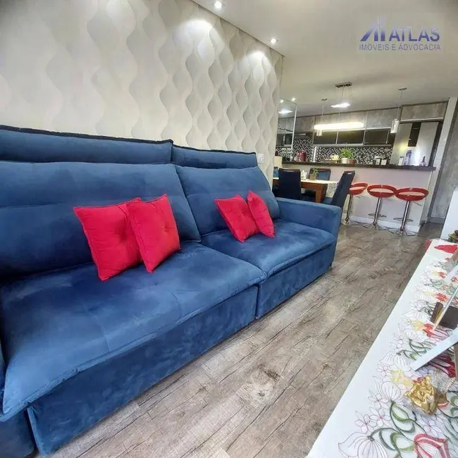 Foto 6 de Apartamento com 3 quartos à venda, 96m2 em Picanço, Guarulhos - SP