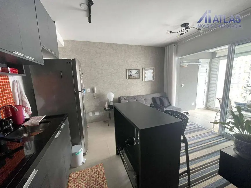 Foto 9 de Apartamento com 1 quarto à venda, 42m2 em Moema, São Paulo - SP
