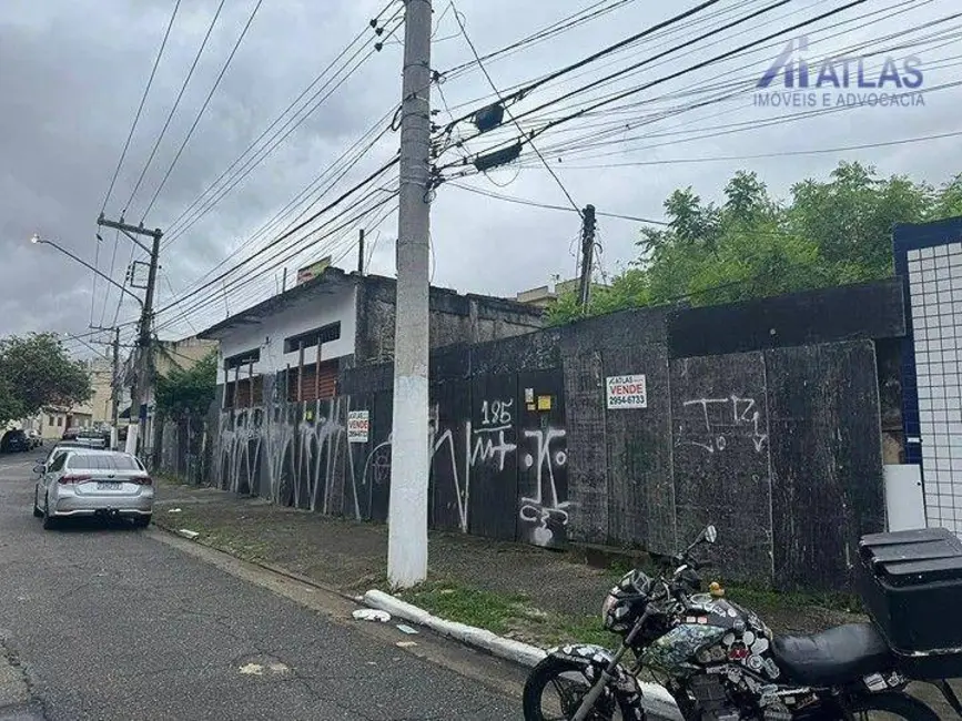 Foto 1 de Terreno / Lote à venda, 1317m2 em Vila Maria Alta, São Paulo - SP