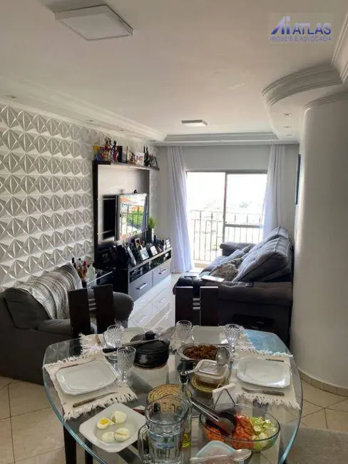 Foto 2 de Apartamento com 3 quartos à venda, 79m2 em Vila Gustavo, São Paulo - SP