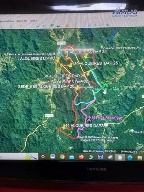 Foto 2 de Chácara com 16 quartos à venda, 16777215m2 em Cananeia - SP