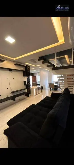 Foto 5 de Sobrado com 3 quartos à venda, 125m2 em Ocian, Praia Grande - SP