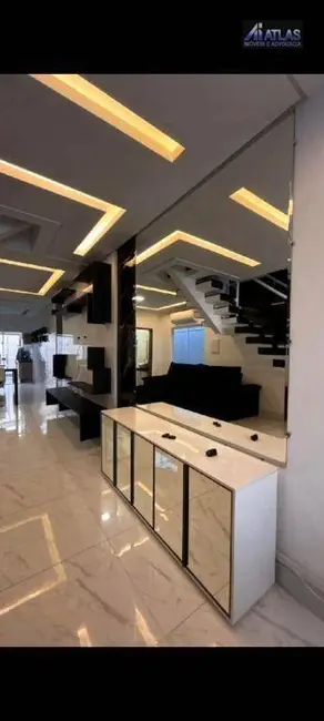 Foto 4 de Sobrado com 3 quartos à venda, 125m2 em Ocian, Praia Grande - SP