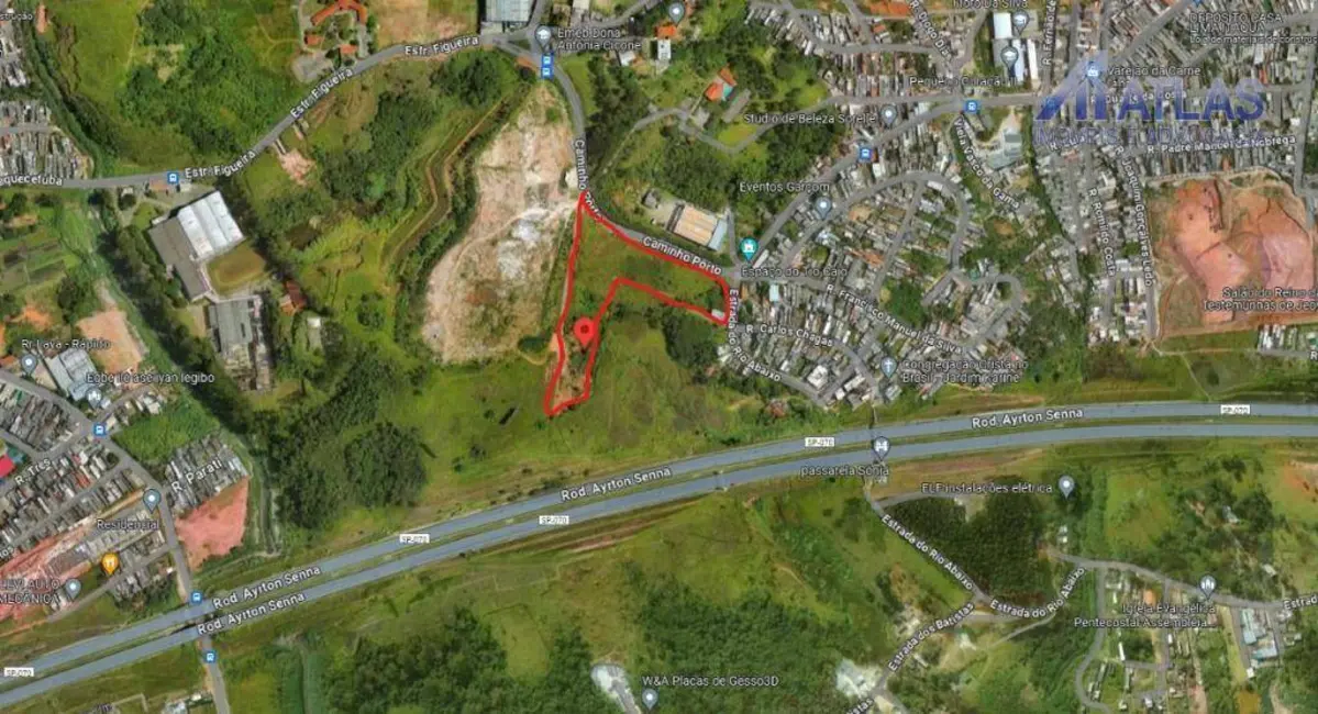 Foto 1 de Terreno / Lote à venda, 19000m2 em Jardim Karine, Itaquaquecetuba - SP