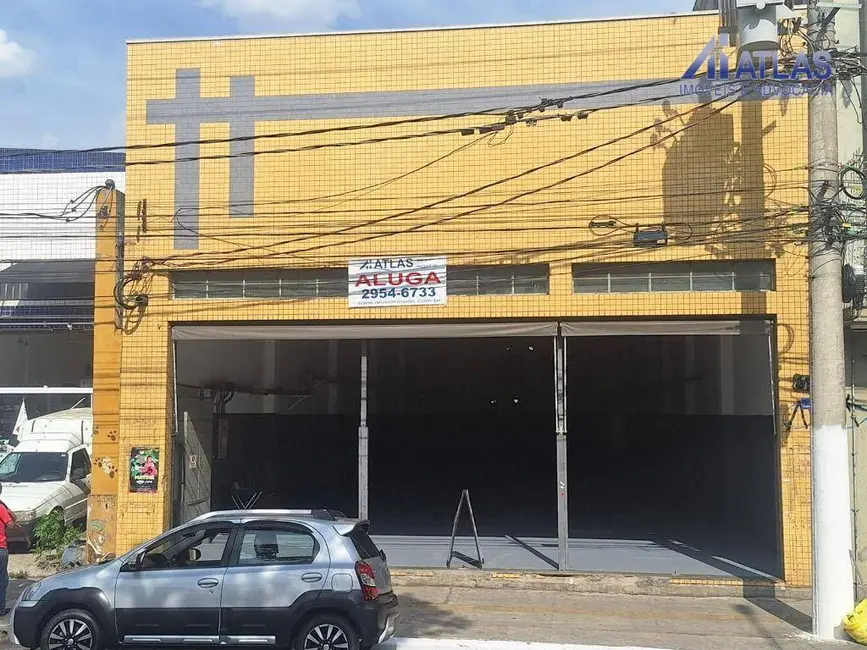 Foto 1 de Armazém / Galpão para alugar, 500m2 em Vila Maria, São Paulo - SP