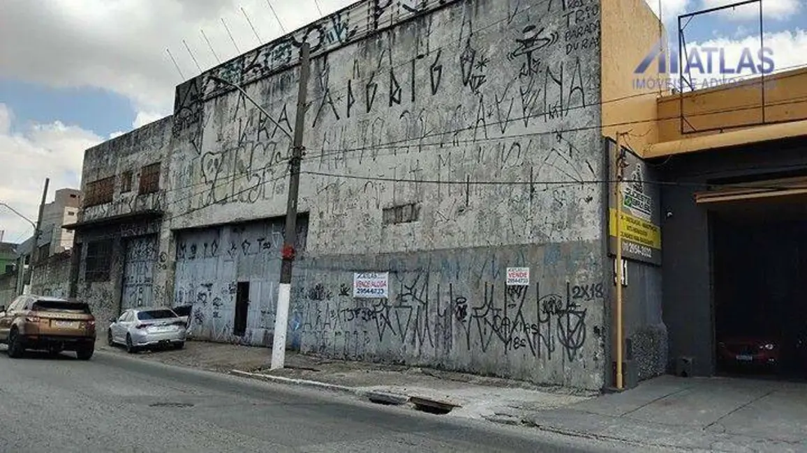 Foto 2 de Armazém / Galpão à venda e para alugar, 1160m2 em Vila Maria, São Paulo - SP