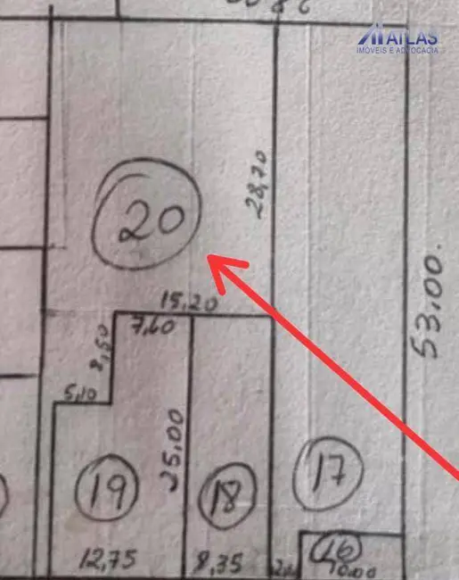 Foto 2 de Terreno / Lote à venda, 778m2 em Rosário, Pirassununga - SP