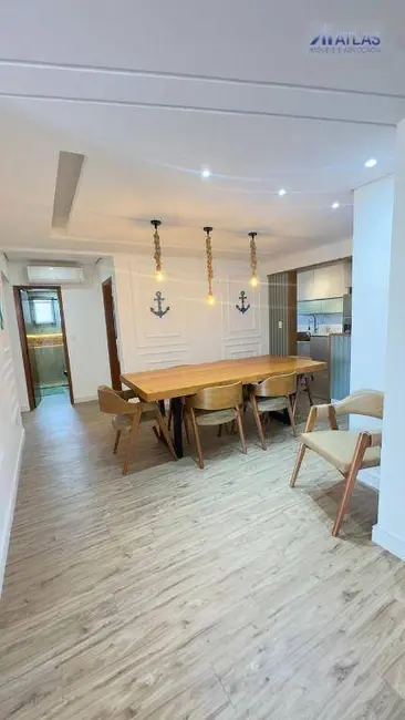 Foto 3 de Apartamento com 3 quartos à venda, 144m2 em Tupi, Praia Grande - SP