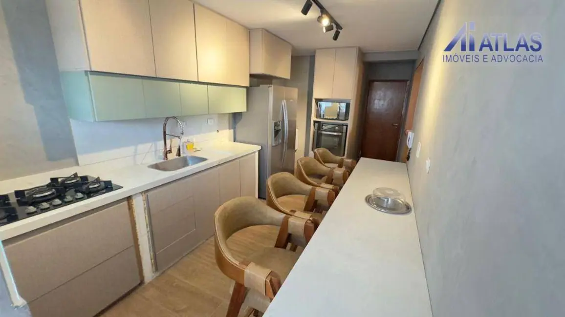 Foto 4 de Apartamento com 3 quartos à venda, 144m2 em Tupi, Praia Grande - SP