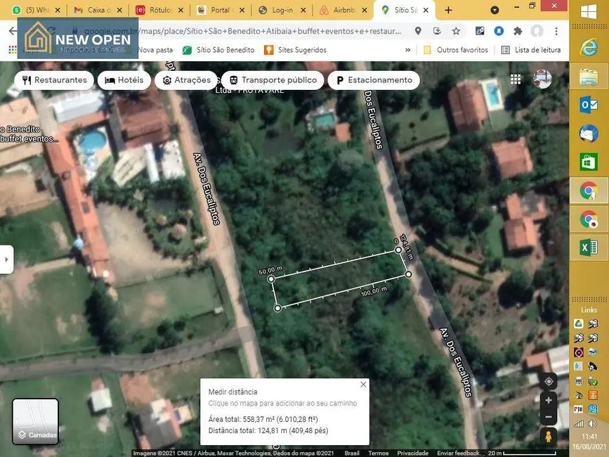 Foto 6 de Terreno / Lote à venda, 506m2 em Vitória Régia, Atibaia - SP