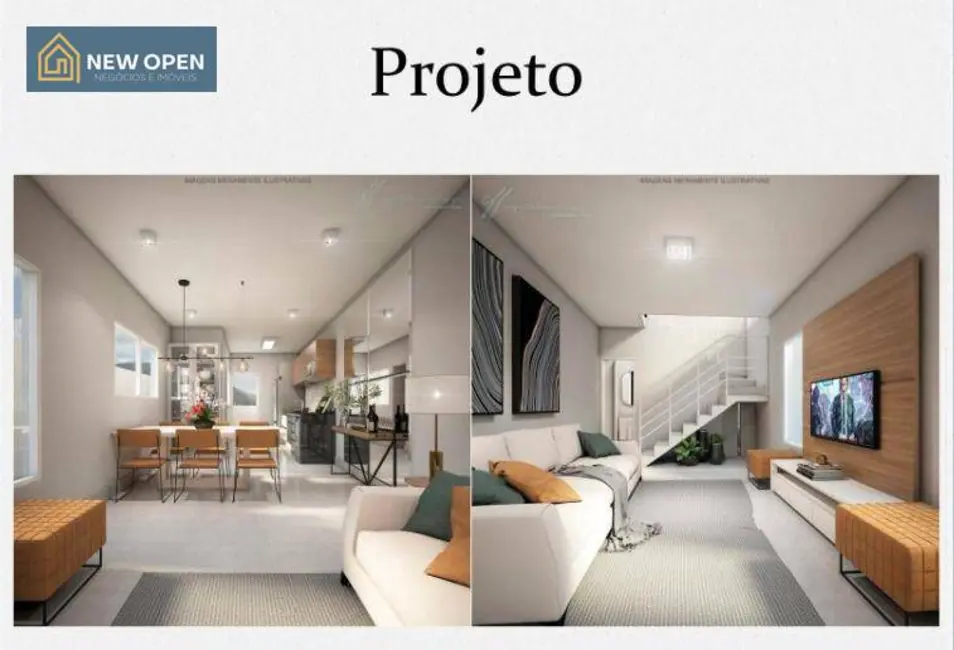 Foto 2 de Casa com 3 quartos à venda, 131m2 em Recreio Maristela, Atibaia - SP