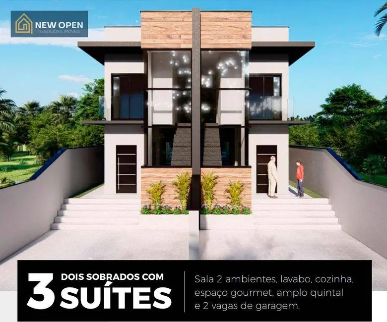 Foto 1 de Casa com 3 quartos à venda, 165m2 em Jardim do Lago, Atibaia - SP