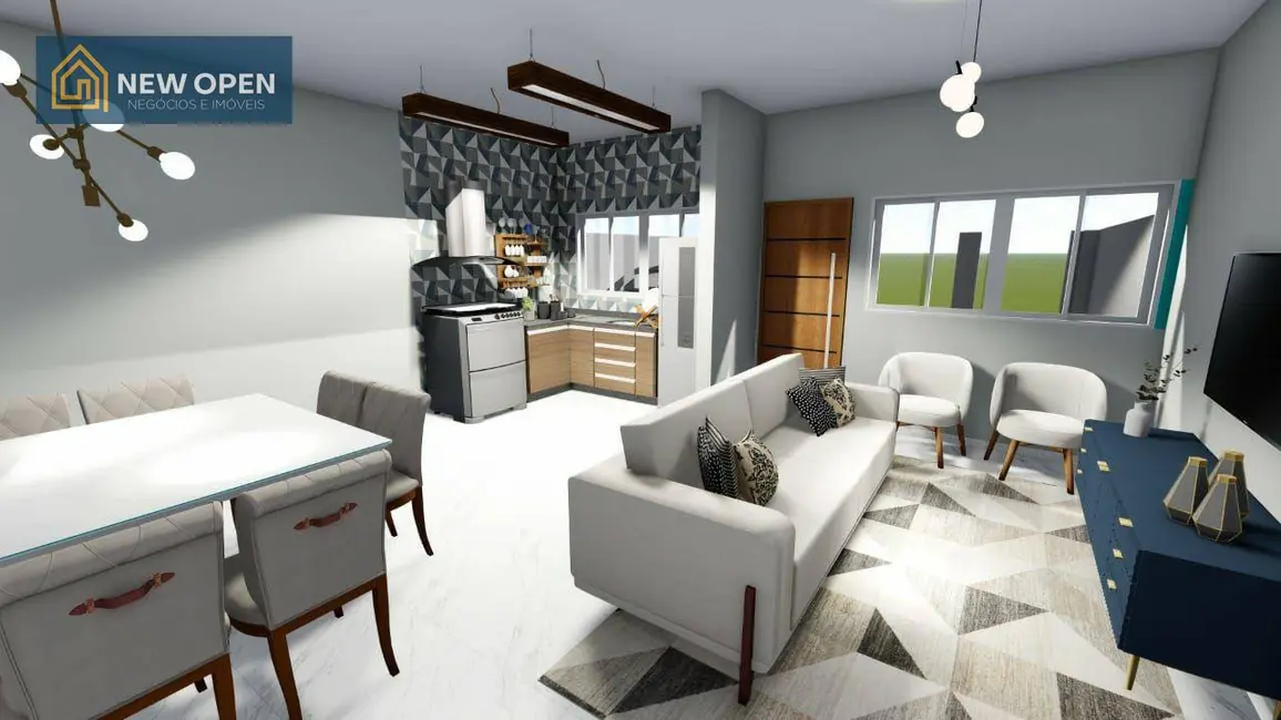 Foto 4 de Casa com 3 quartos à venda, 175m2 em Nova Cerejeira, Atibaia - SP