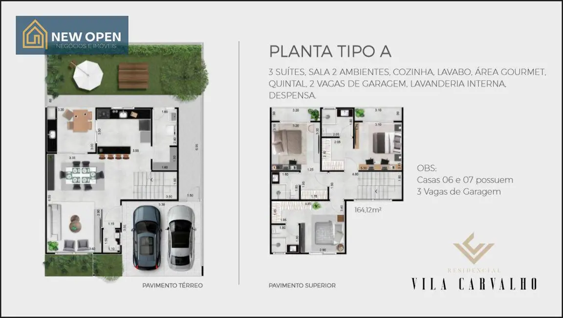 Foto 6 de Sobrado com 3 quartos à venda, 164m2 em Vila Esperia ou Giglio, Atibaia - SP