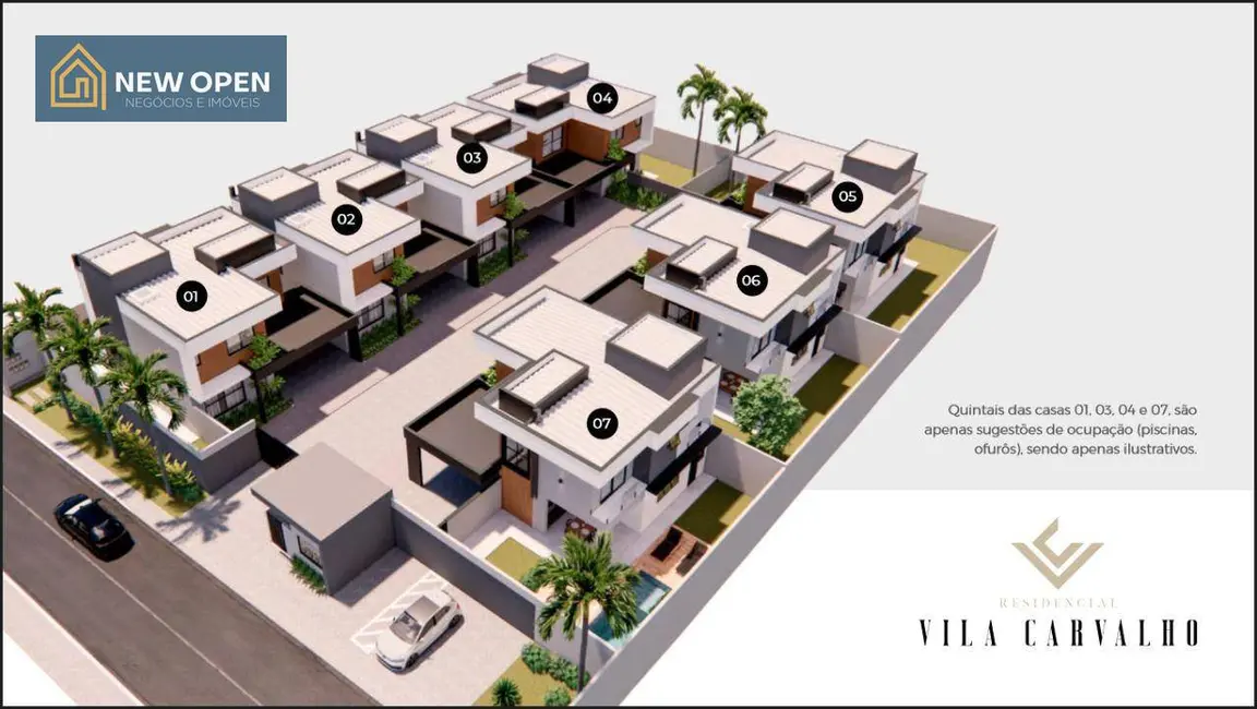 Foto 4 de Sobrado com 3 quartos à venda, 164m2 em Vila Esperia ou Giglio, Atibaia - SP