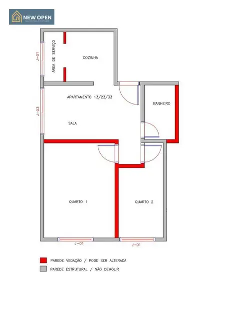 Apartamento com 1 quarto à venda, 51m2 em Jardim das Cerejeiras, Atibaia - SP - imagem 9 Foto 9 de Apartamento com 1 quarto à venda, 51m2 em Jardim das Cerejeiras, Atibaia - SP