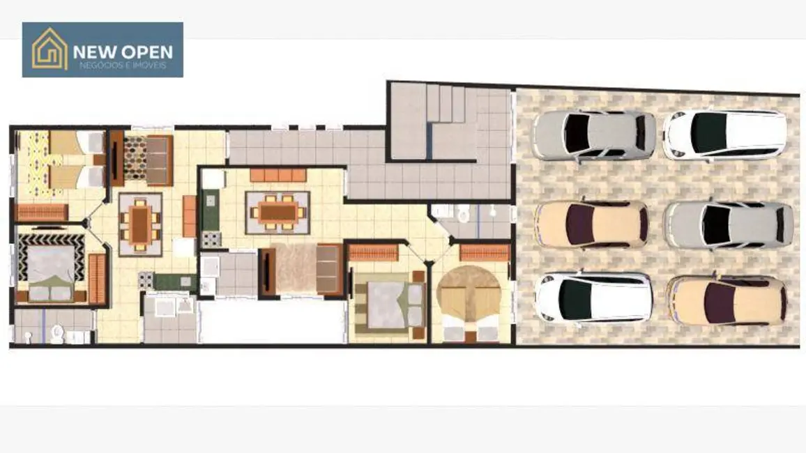 Foto 1 de Apartamento com 2 quartos à venda em Piracaia - SP