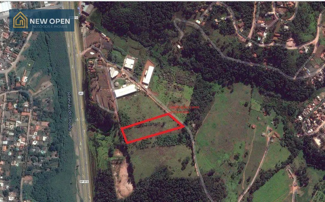 Foto 7 de Sala Comercial à venda, 11715m2 em Atibaia - SP