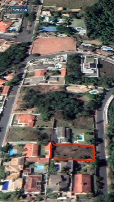 Foto 4 de Terreno / Lote à venda, 1008m2 em Atibaia - SP