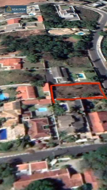 Foto 3 de Terreno / Lote à venda, 1008m2 em Atibaia - SP