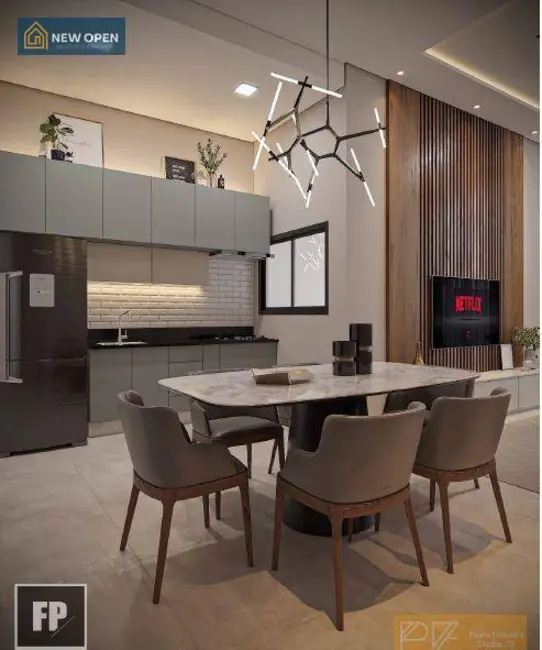 Foto 4 de Casa com 3 quartos à venda, 182m2 em Jardim do Lago, Atibaia - SP