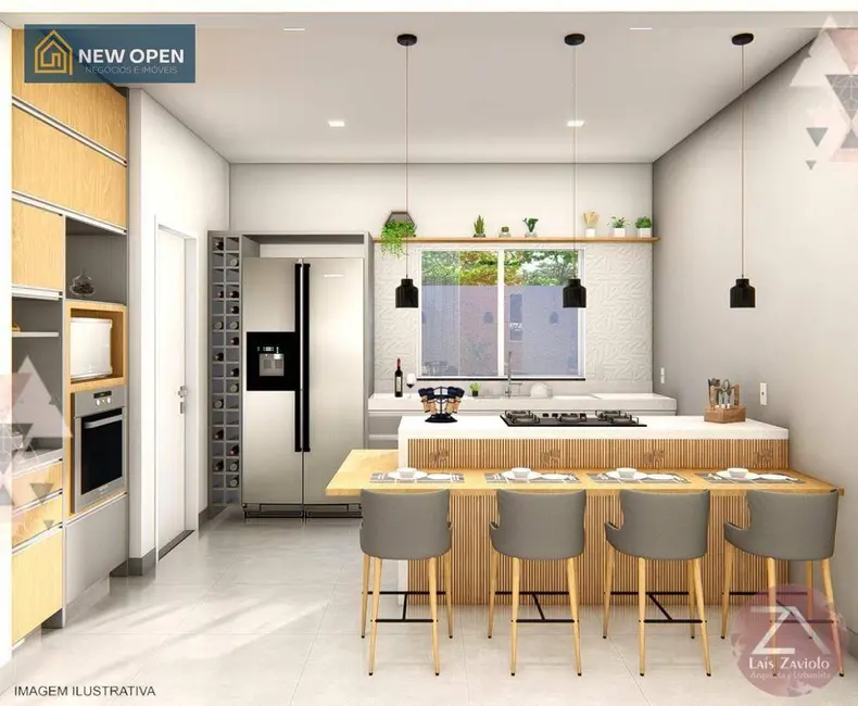 Casa de Condomínio com 3 quartos à venda, 360m2 em Atibaia - SP - imagem 4 Foto 4 de Casa de Condomínio com 3 quartos à venda, 360m2 em Atibaia - SP