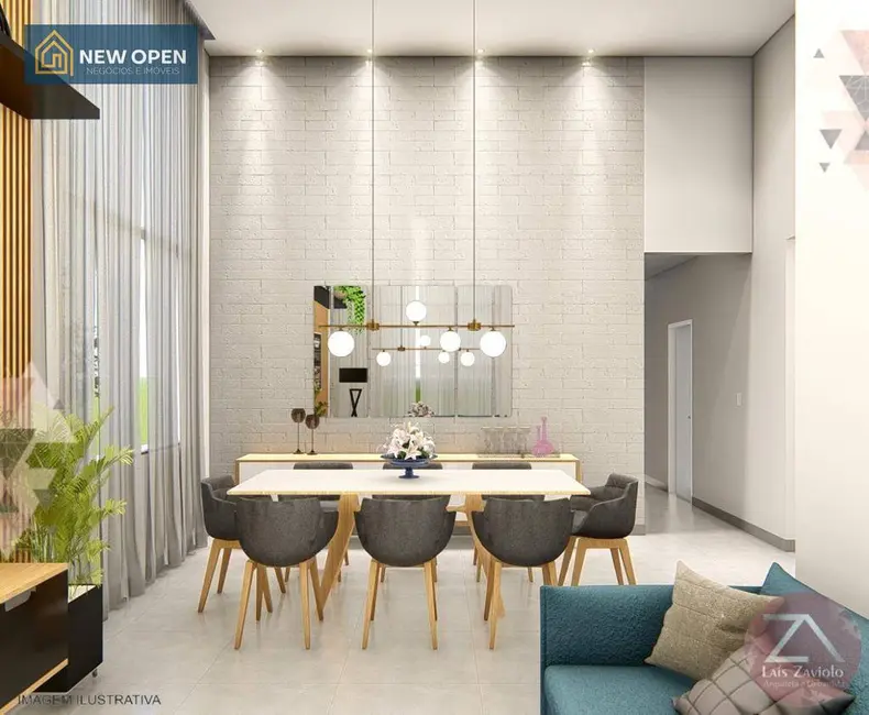 Casa de Condomínio com 3 quartos à venda, 360m2 em Atibaia - SP - imagem 8 Foto 8 de Casa de Condomínio com 3 quartos à venda, 360m2 em Atibaia - SP