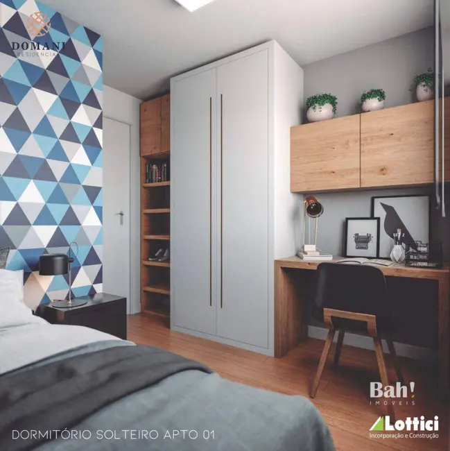 Apartamento com 2 quartos à venda, 86m2 em Fátima, Canoas - RS - imagem 3 Foto 3 de Apartamento com 2 quartos à venda, 86m2 em Fátima, Canoas - RS