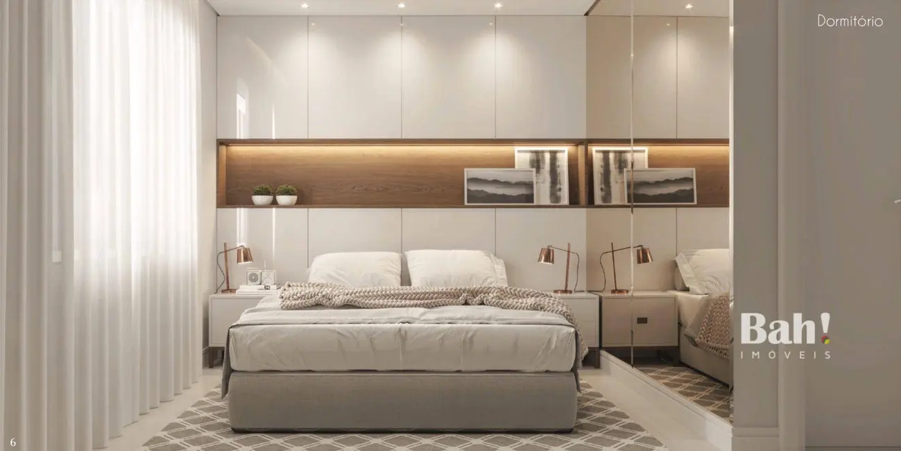 Apartamento com 2 quartos à venda, 57m2 em Niterói, Canoas - RS - imagem 5 Foto 5 de Apartamento com 2 quartos à venda, 57m2 em Niterói, Canoas - RS