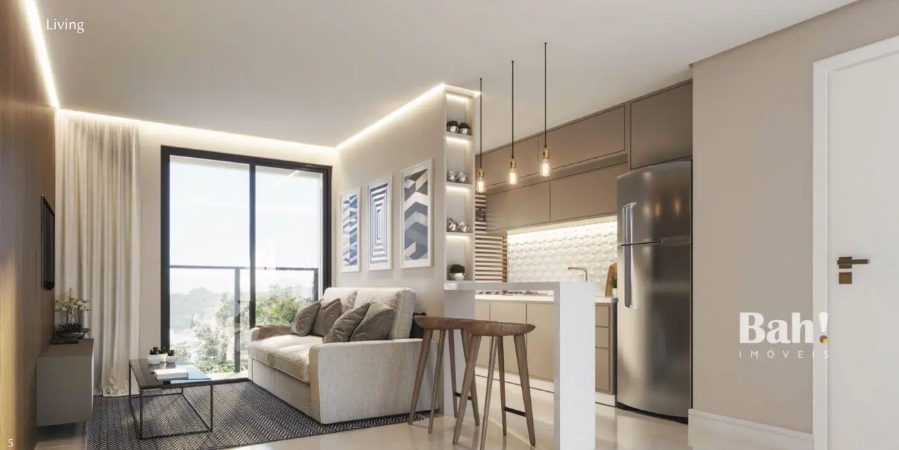 Foto 4 de Apartamento com 1 quarto à venda, 47m2 em Niterói, Canoas - RS