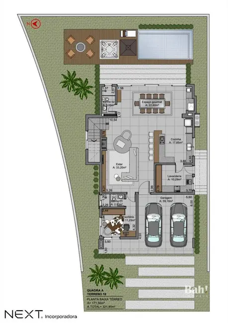 Foto 8 de Sobrado com 4 quartos à venda, 453m2 em Nova Santa Rita - RS